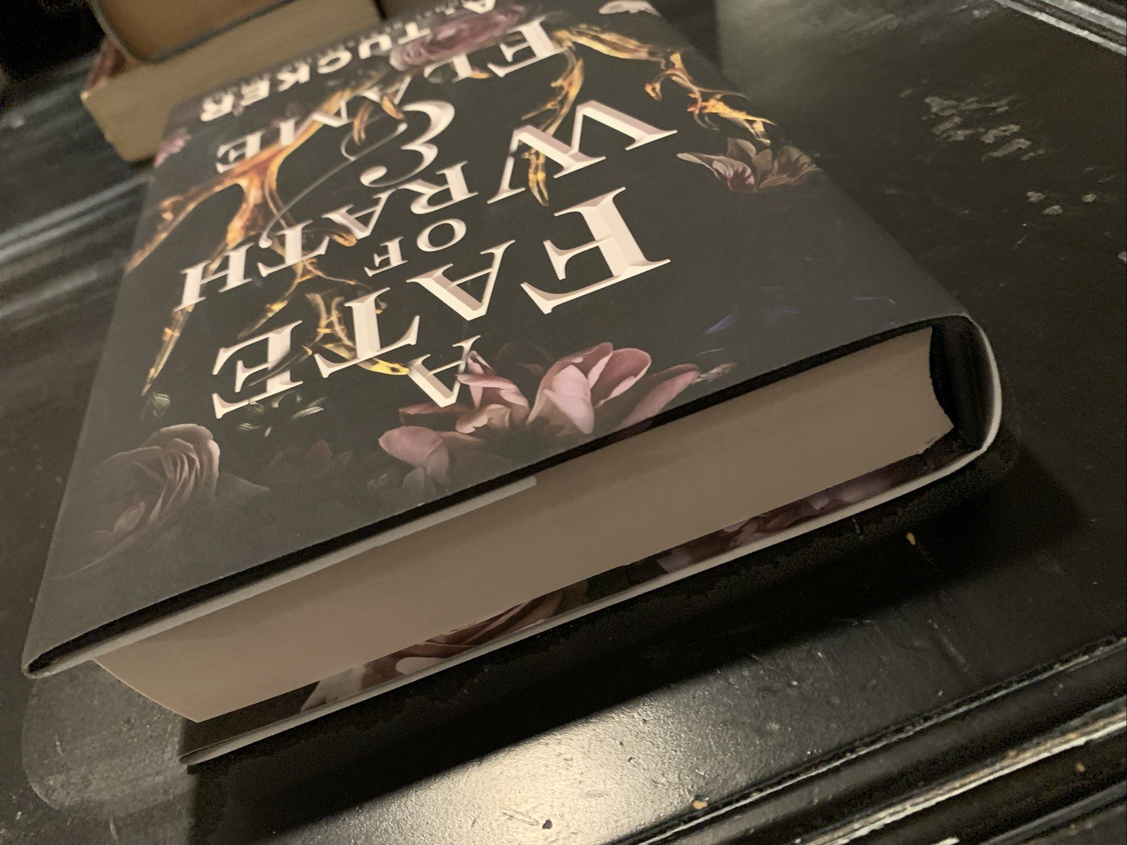 Fate of Wrath and Flame by K. A. Tucker (2023, Hardcover) Hand Signed