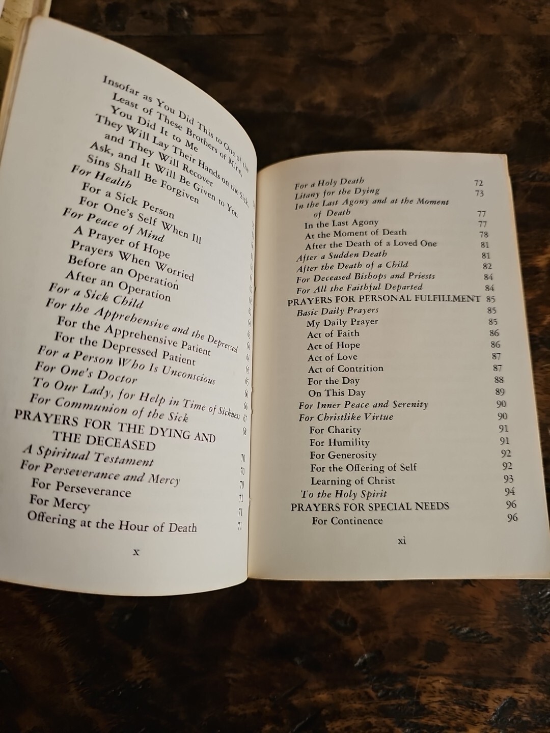 Prayers For Today Compiled By Terence Cardinal Cooke 1971