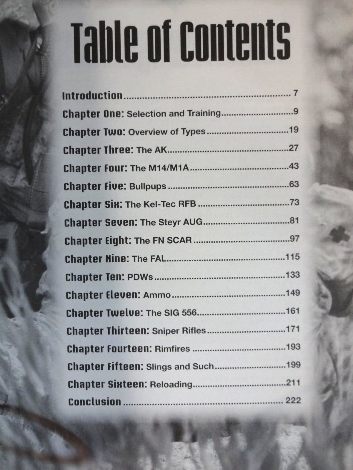 Tactical Rifle Gun Digest Users Guide By Patrick Sweeney 222 Pages Like New Cond