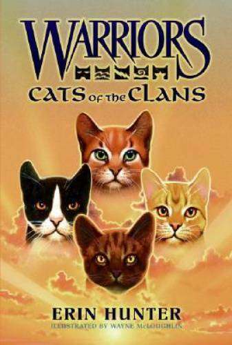 Warriors: Cats of the Clans (Warriors Field Guide) – Hardcover – GOOD