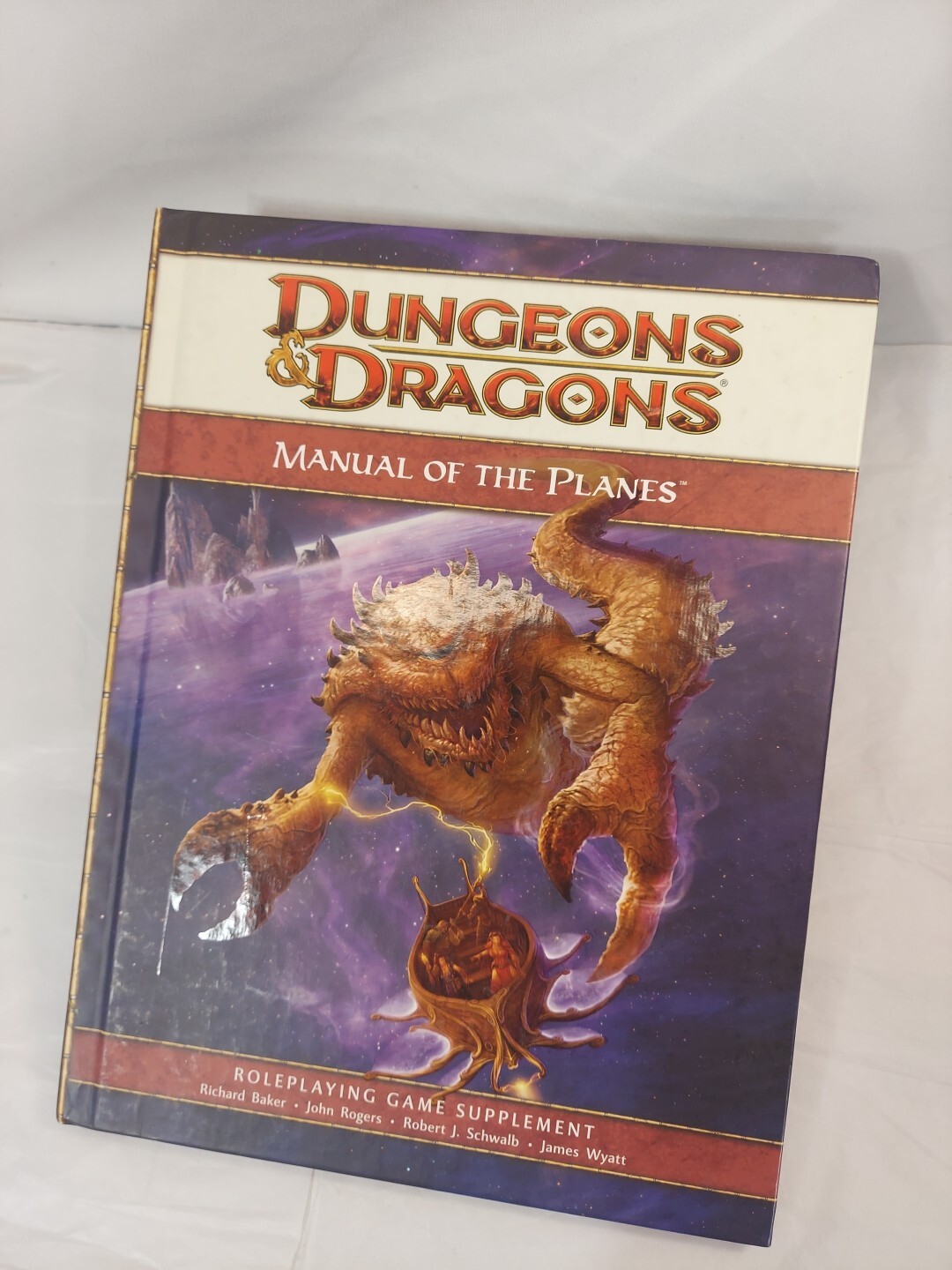 Manual of the Planes by Wizards RPG Team (2008, Hardcover)