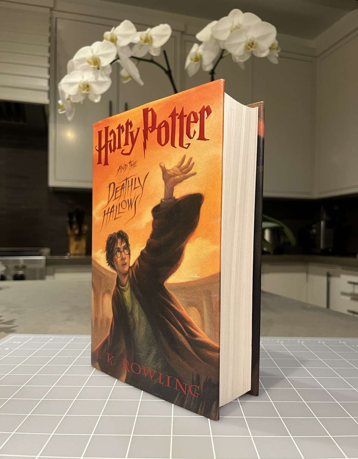 Harry Potter & The Deathly Hallows – TRUE 1st Print 1st Edition – 759 Page Error