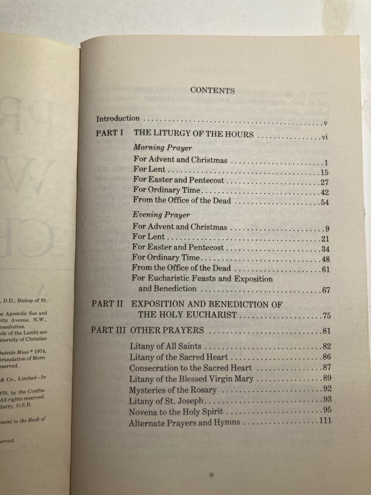 PRAYING WITH CHRIST A HOLY HOUR LITURGICAL PRESS (SAME DAY SHIPPING)