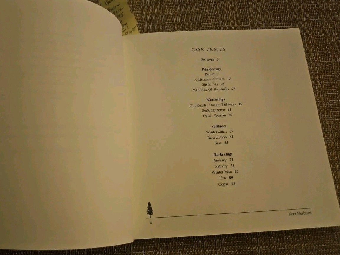 Native Echoes: Listening to the Spirit of the Land, Kent Nerburn, 1999, PB V