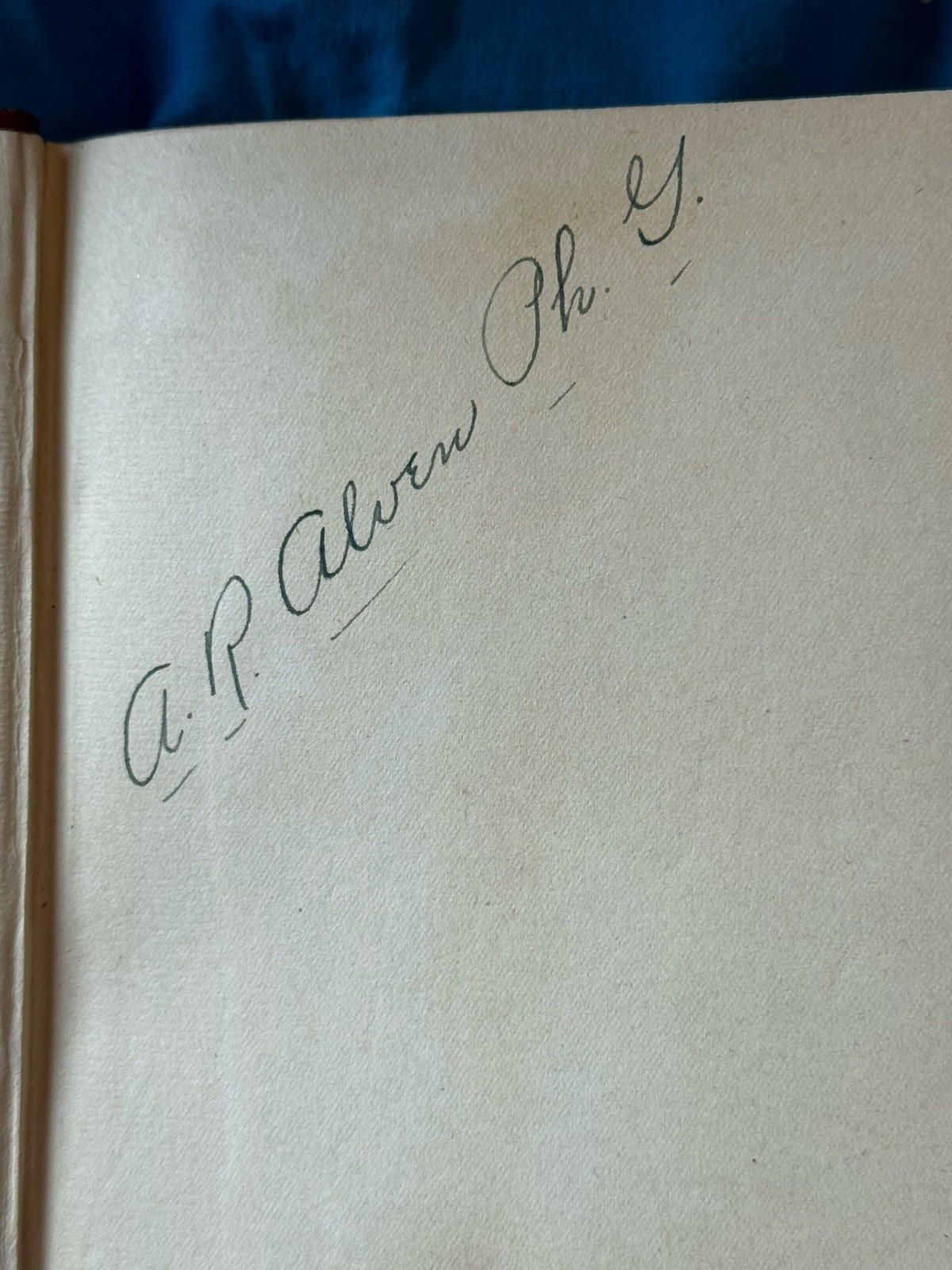 Vintage Gold Bug Book