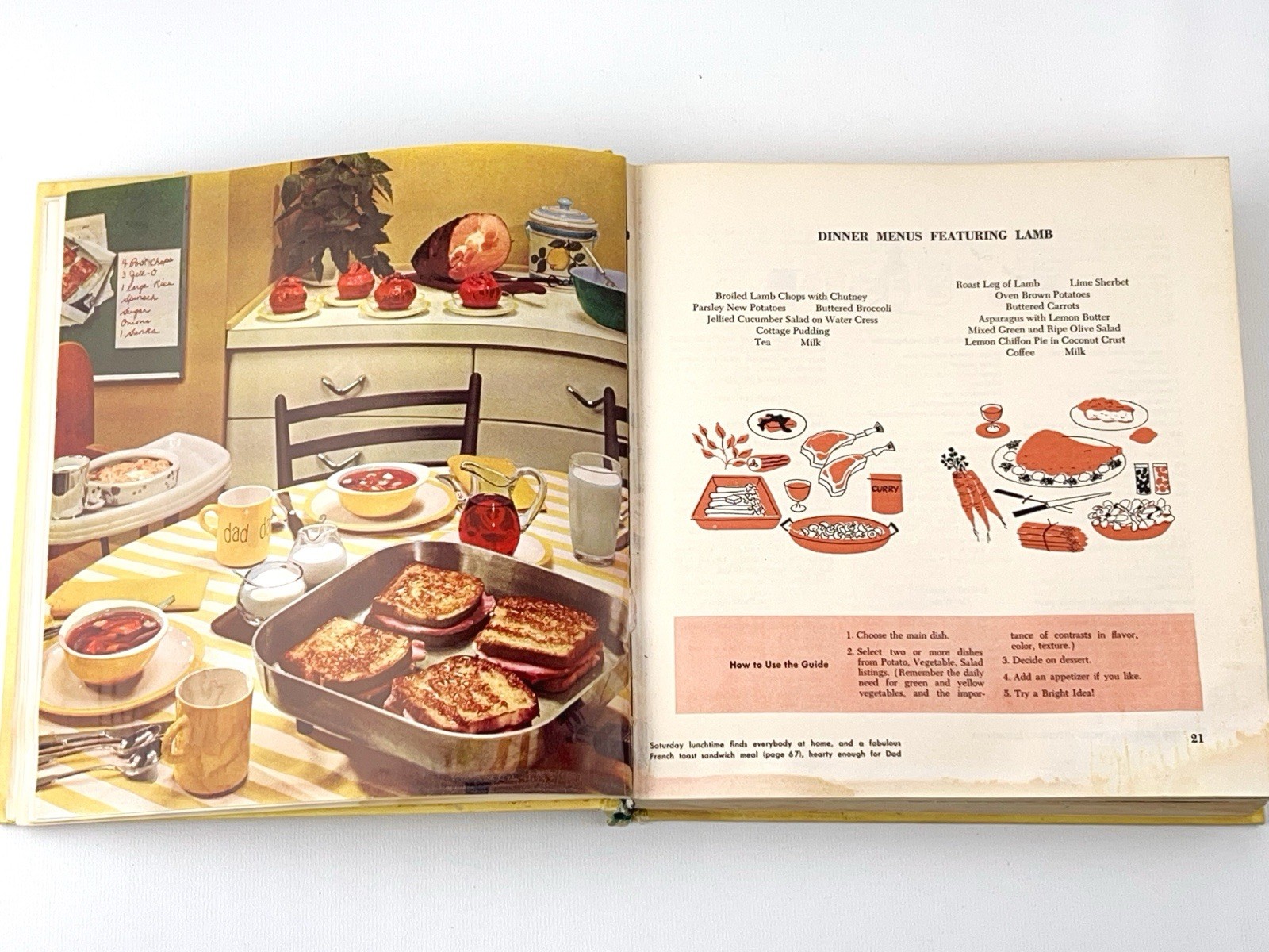 Vintage The General Foods Kitchens Cookbook 1959 1st Printing 436 Pages