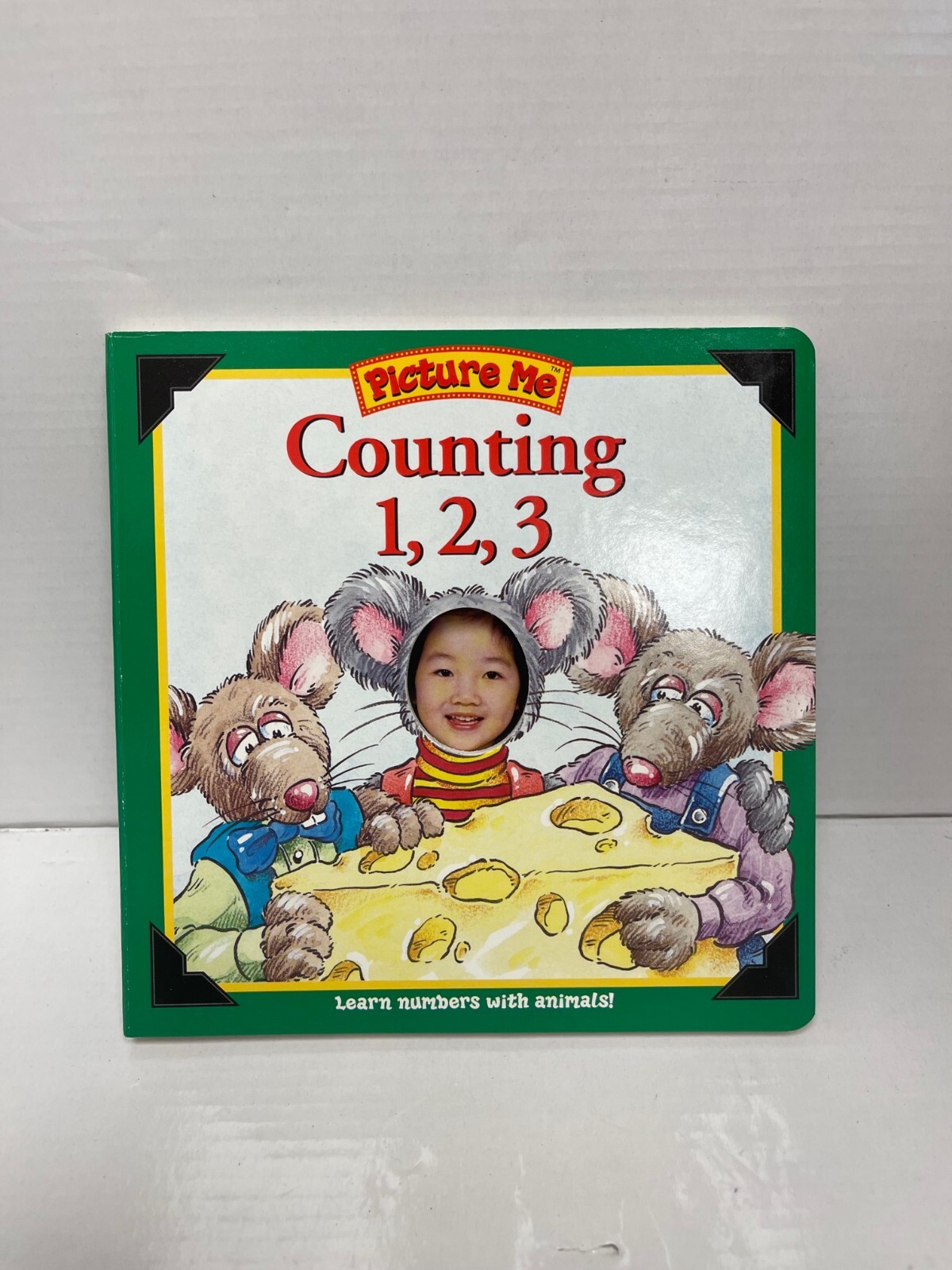 Picture Me Counting 1, 2, 3 Learn number with animals