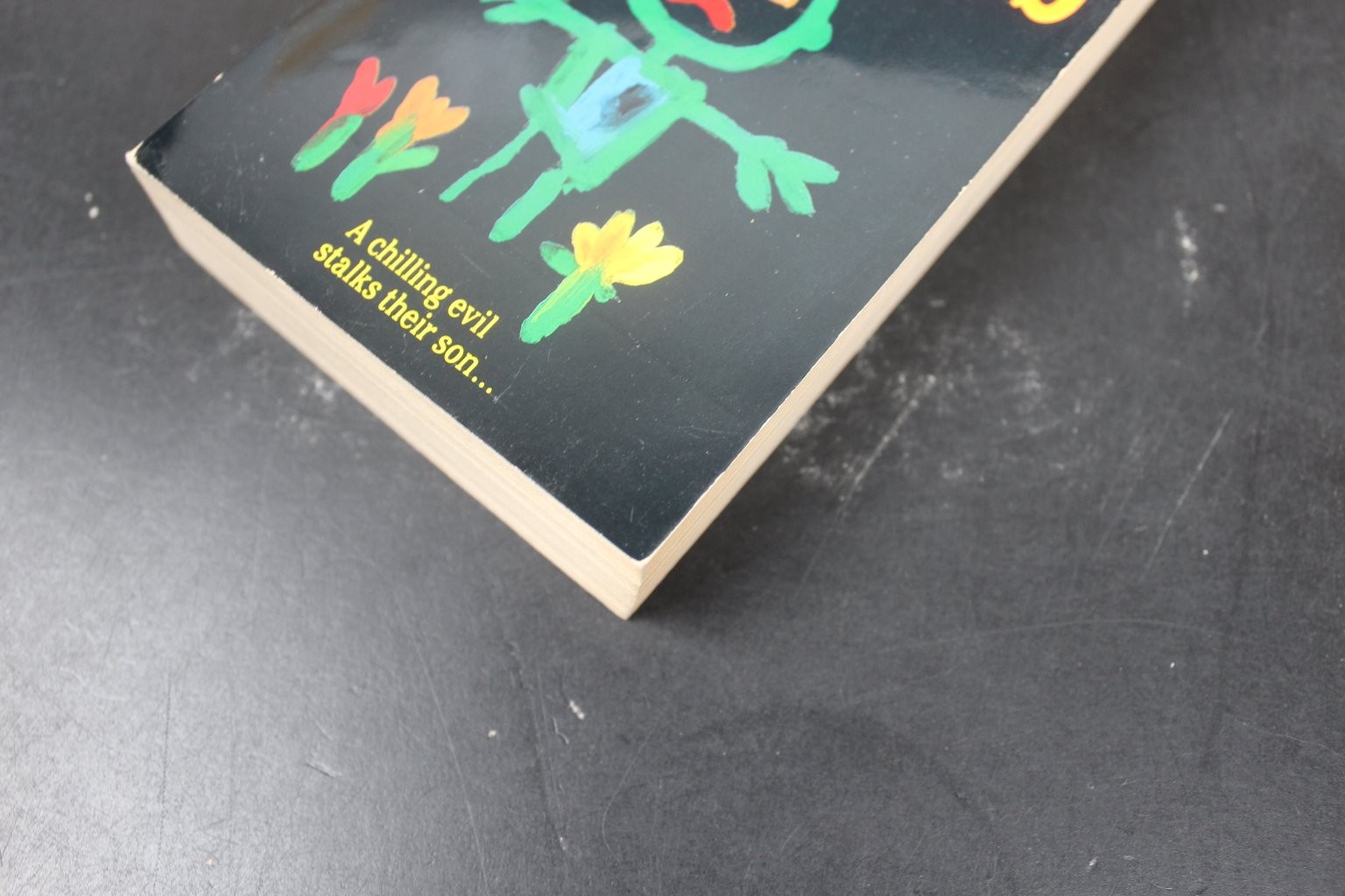 Lost Boys Orson Scott Card 1993 First HarperPaperbacks Printing Horror Thriller