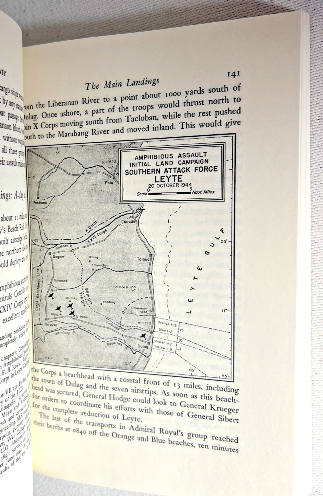 Leyte June 1944-January 1945 by Samuel Eliot Morison (1986, TPB, Naval Institute