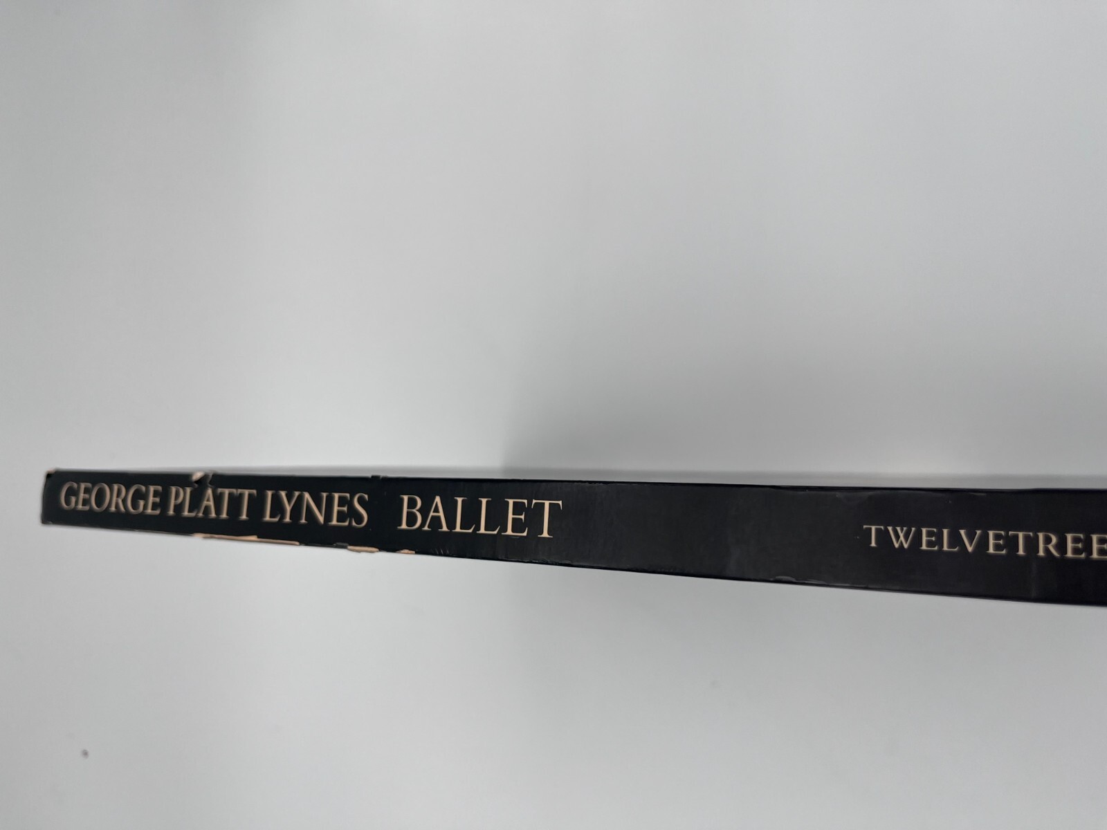 George Platt Lynes Ballet Hardcover by Jack Woody