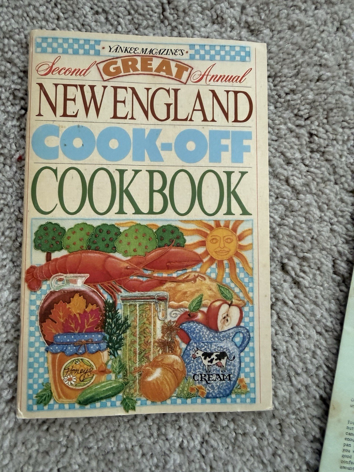 Lot Of 7 Miscellaneous Vintage Church Cookbooks Home Economics & Pampered Chef