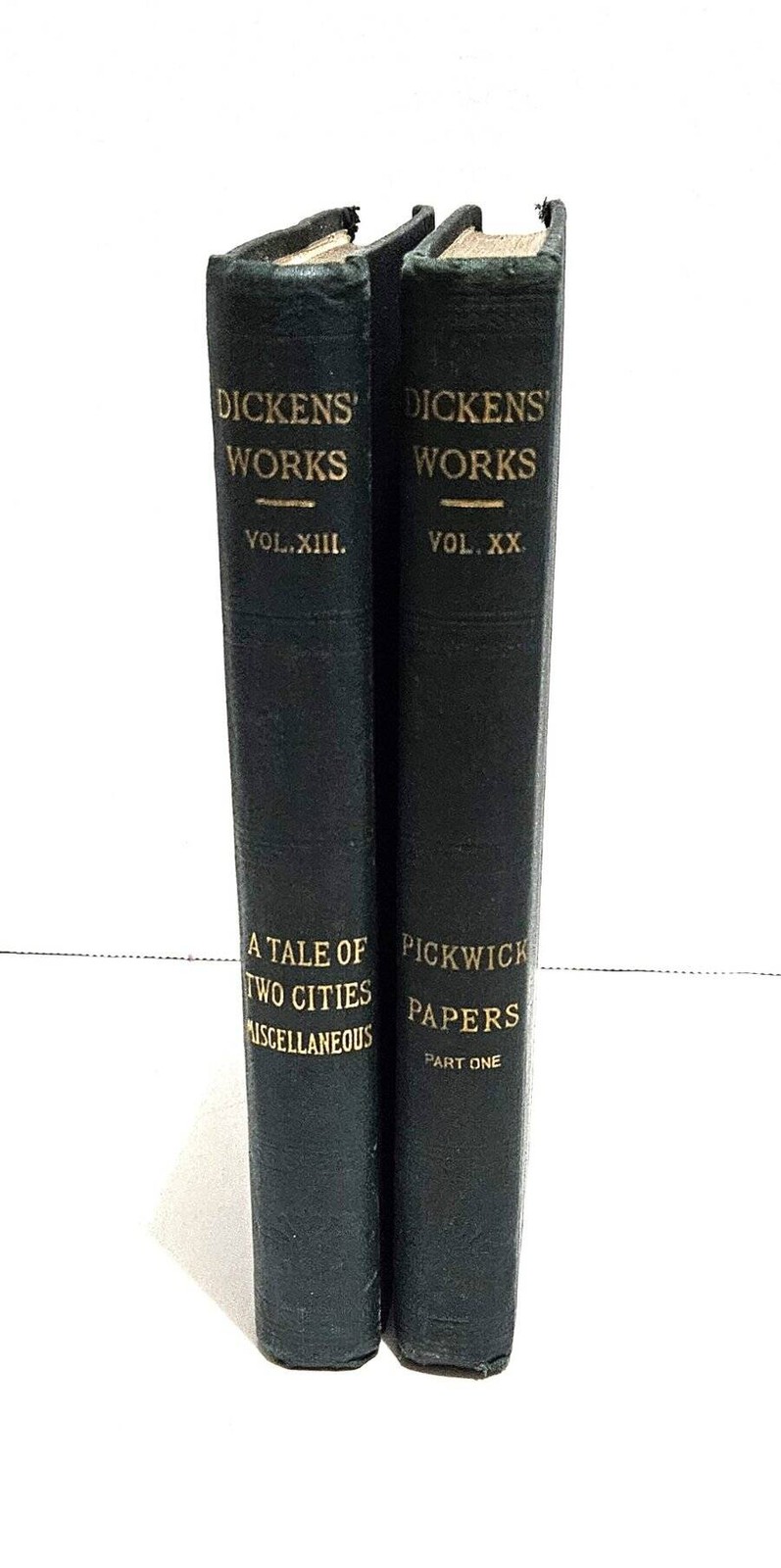 10 Works of Charles Dickens Peter Fenelon Collier Early 1900’s David Copperfield