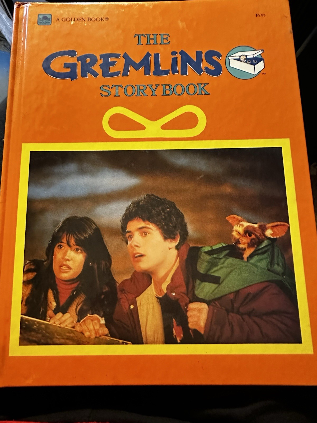 The Gremlins Storybook A Golden Book 1984 HC Book