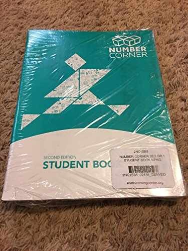 number corner second edition student book – Office Product – Very Good o
