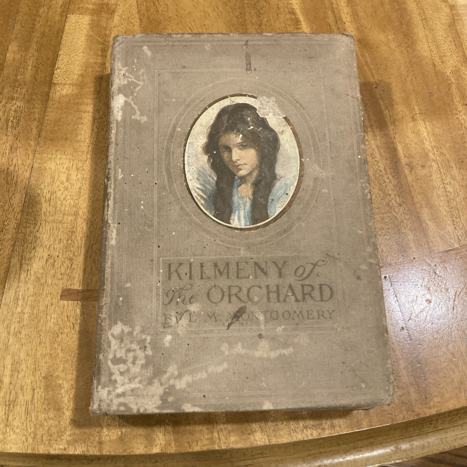 1910 4th IMPRESSION KILMENY OF THE ORCHARD L. M. MONTGOMERY LOOSE SPINE PAGES