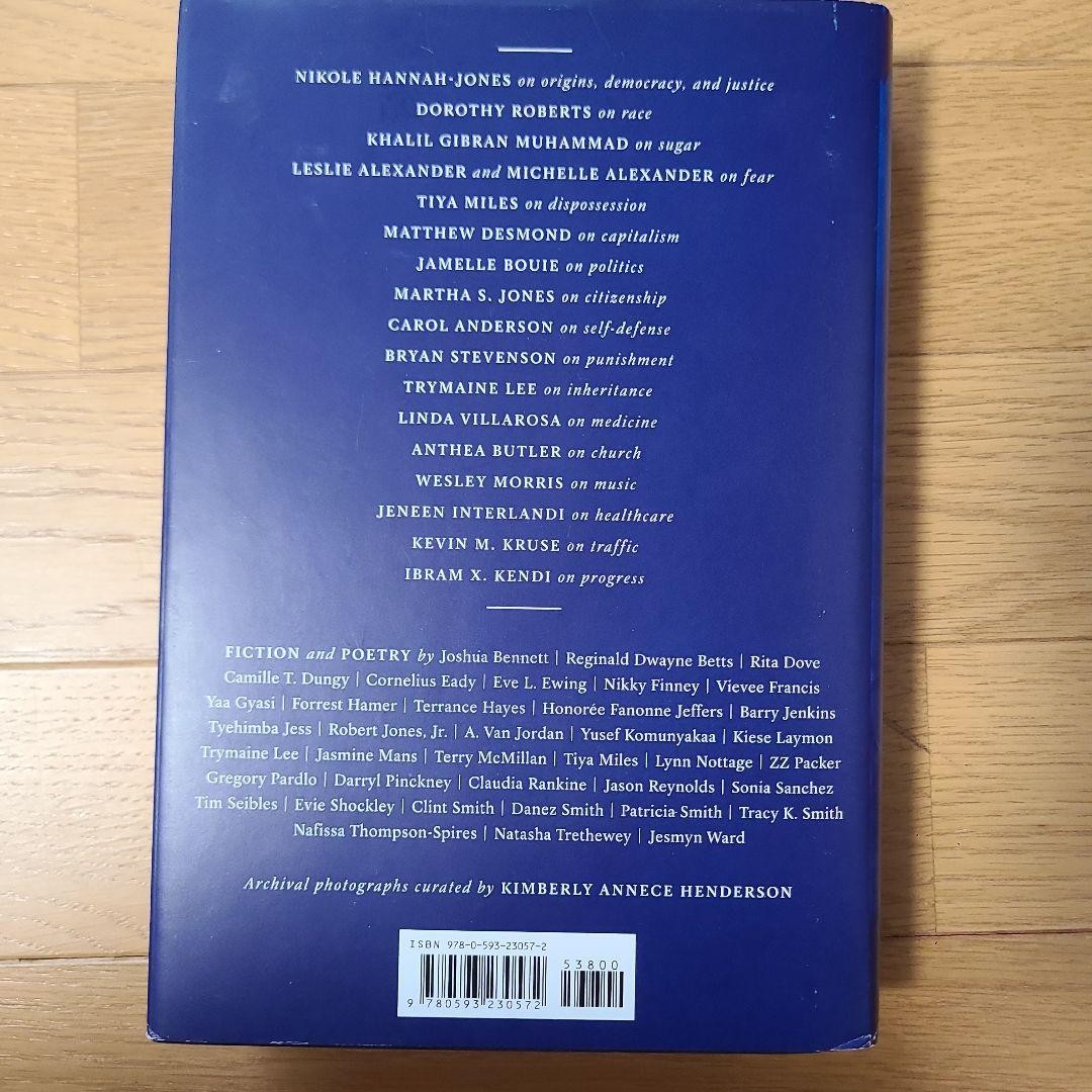 The 1619 Project by Nikole Hannah-Jones, African American history, near mint pa