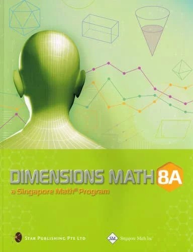 Dimentions Workbook 8A