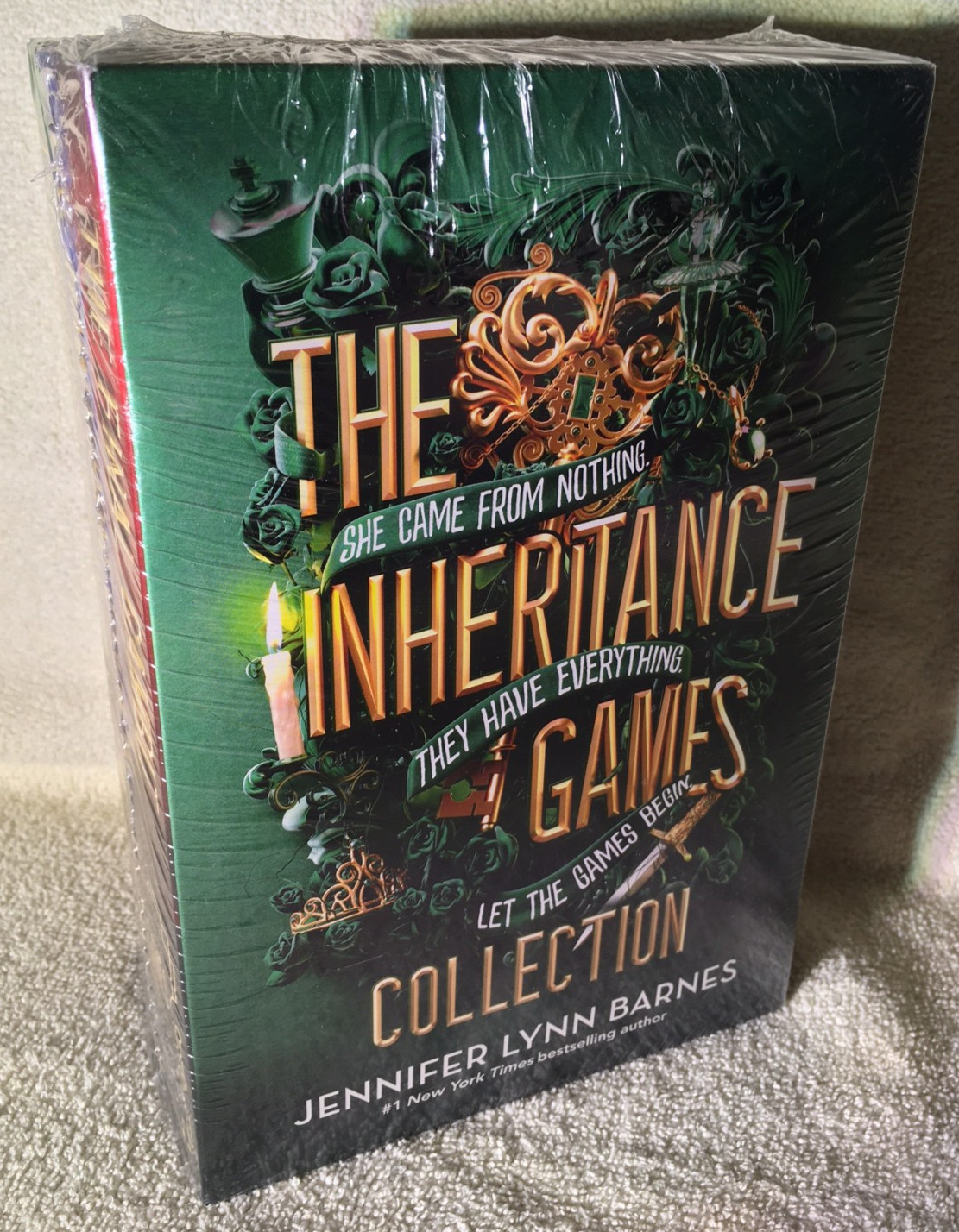 ‘The Inheritance Games Collection’ by Jennifer Barnes 3-Book Set – Sealed NEW OG