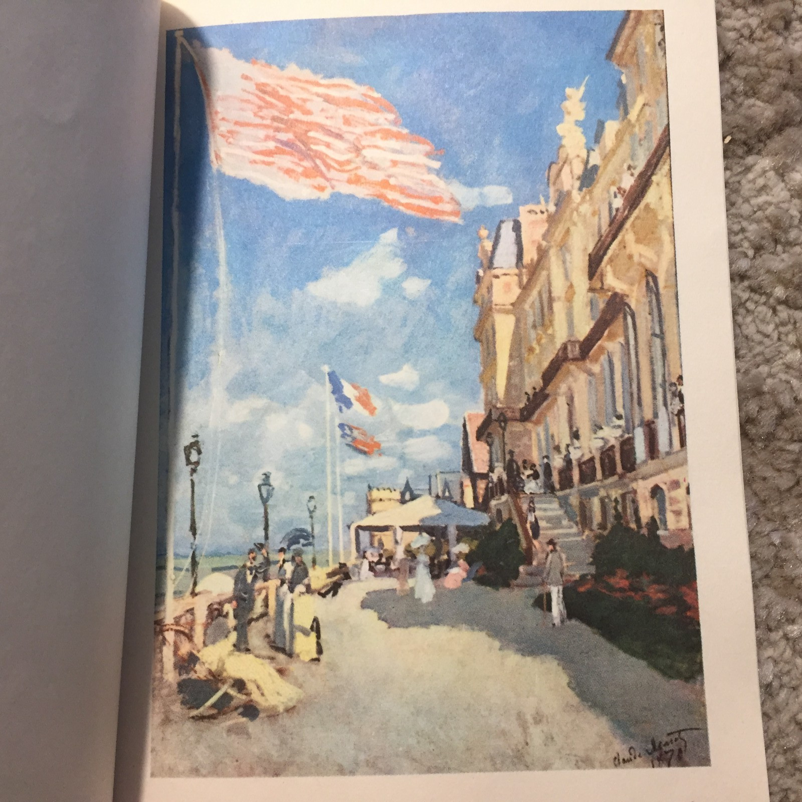 Monet 1840-1883 Jean Leymarie 1964 Tudor French Art Impressionism Paperback Book