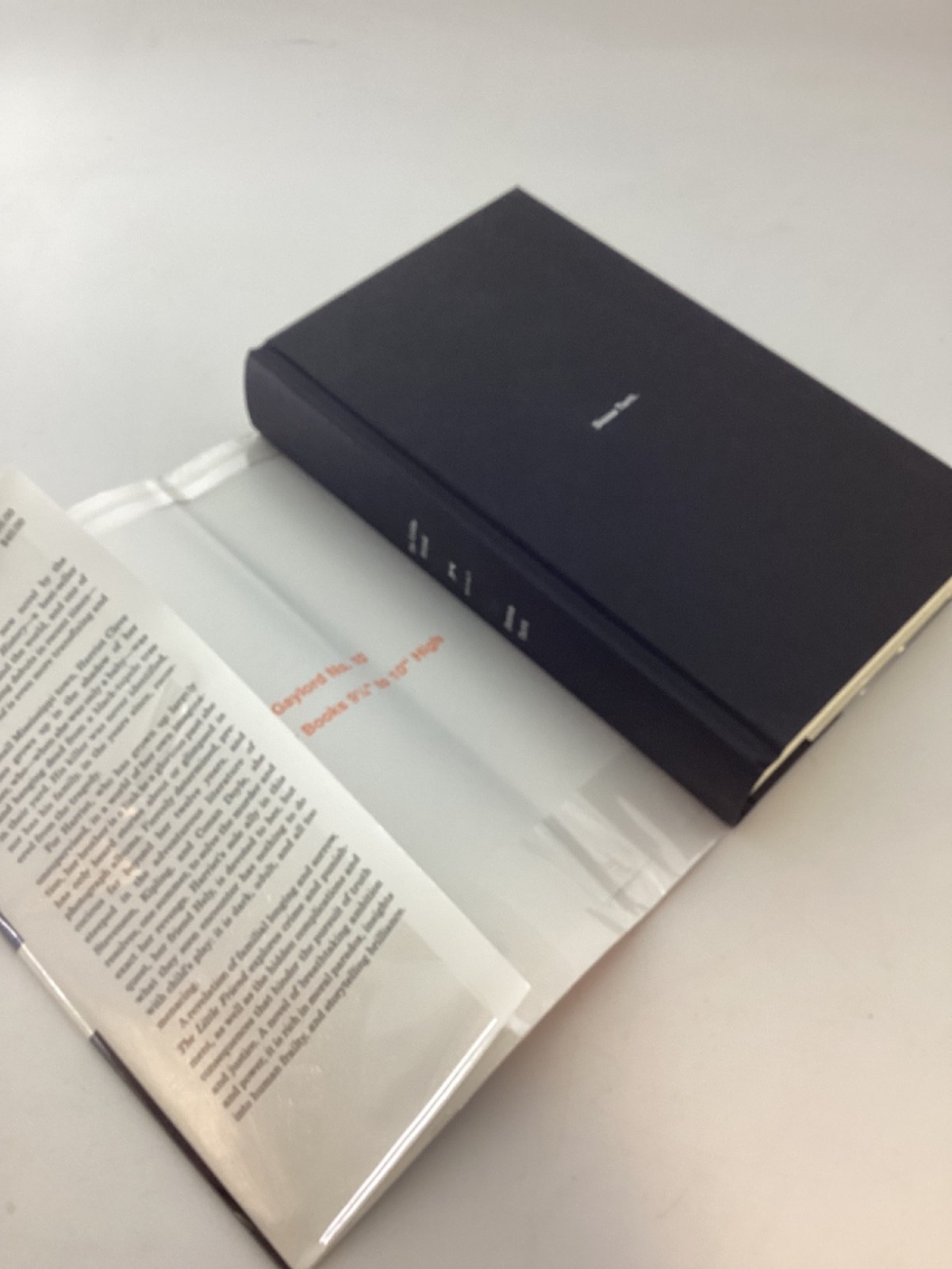 Donna Tartt “The Little Friend” Signed First Edition, 1st Printing. 2002. FINE!