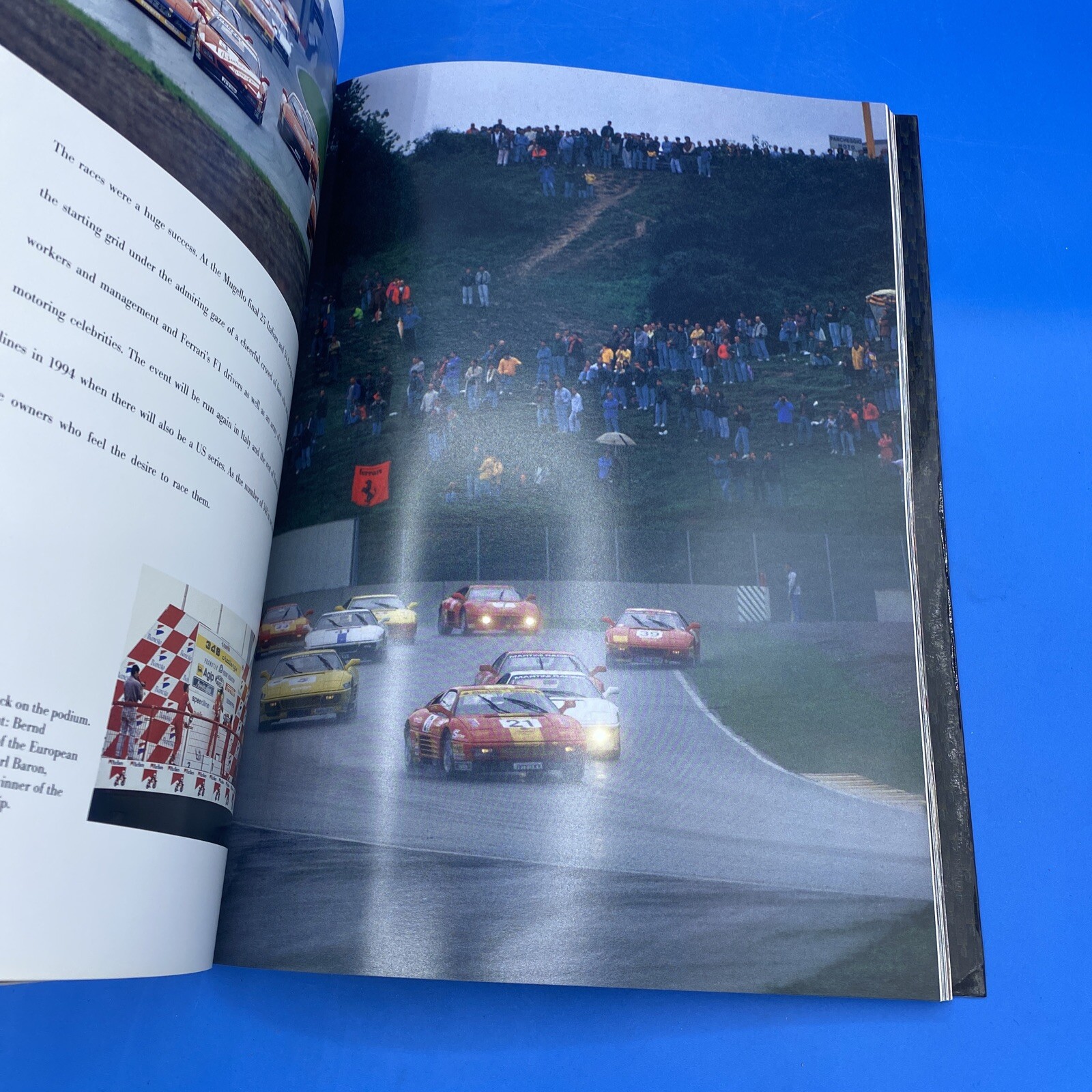 Ferrari 1993 Soft Cover Book English 223 Pages