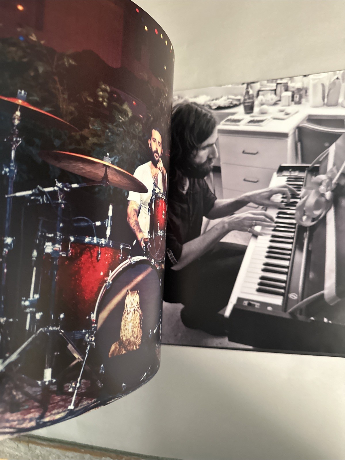RARE Band Of Horses 2010 Tour Book Custom HC Blurb Christopher Wilson
