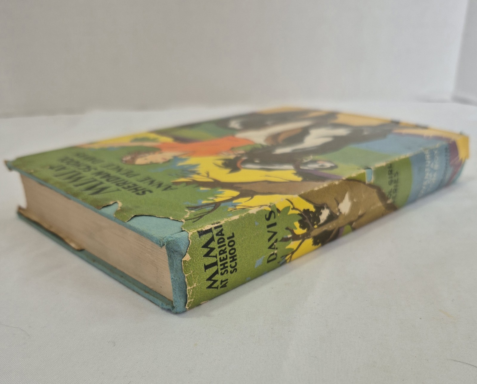 Mimi At Sheridan School by Anne Pence Davis 1935 HC DJ Young Adult
