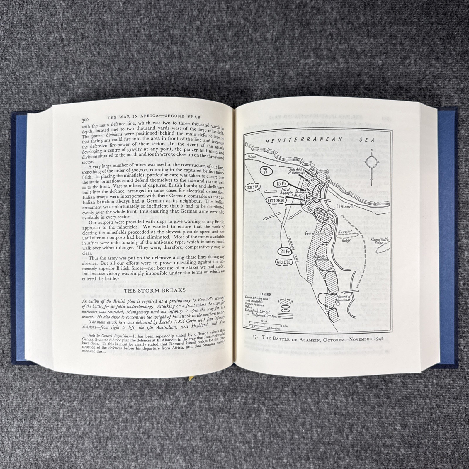 The Rommel Papers The Great Commanders Series 1995 First Printing