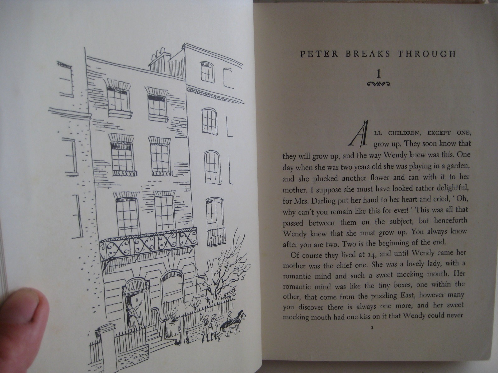 Peter Pan/ J.M. Barrie/ Nora Unwin/ 1950/ hardback