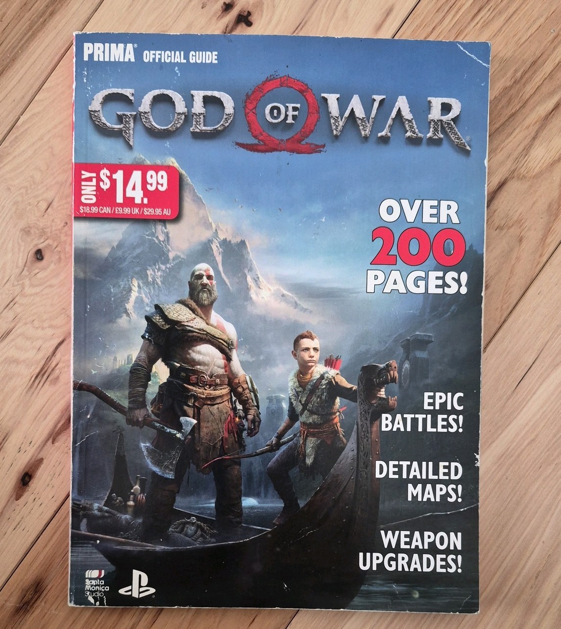 God of War by Prima Games, Rick Barba, Michael Owen (Paperback, 2018)