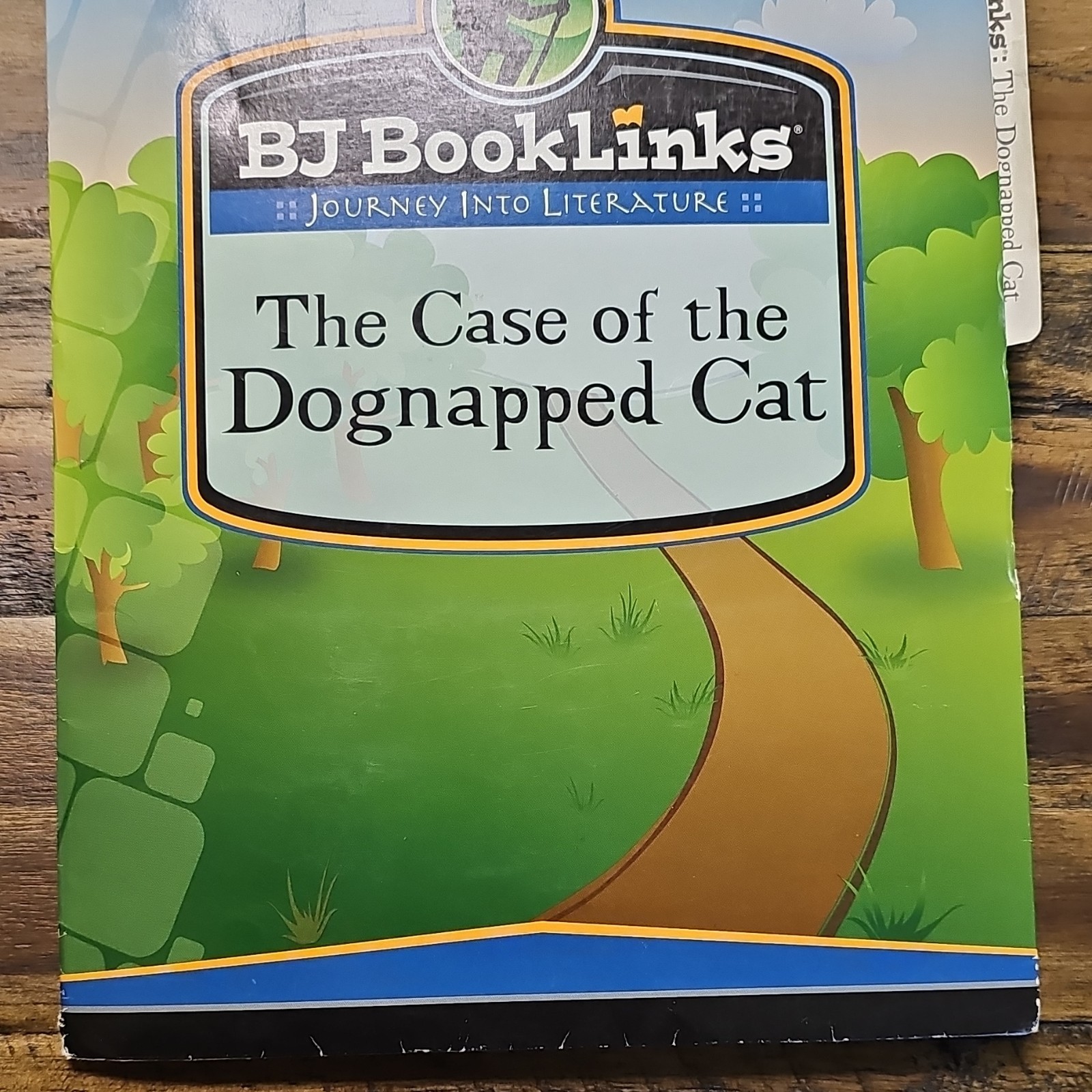 BJ BookLinks Journey Into Literature: The Case of the Dognapped Cat Book