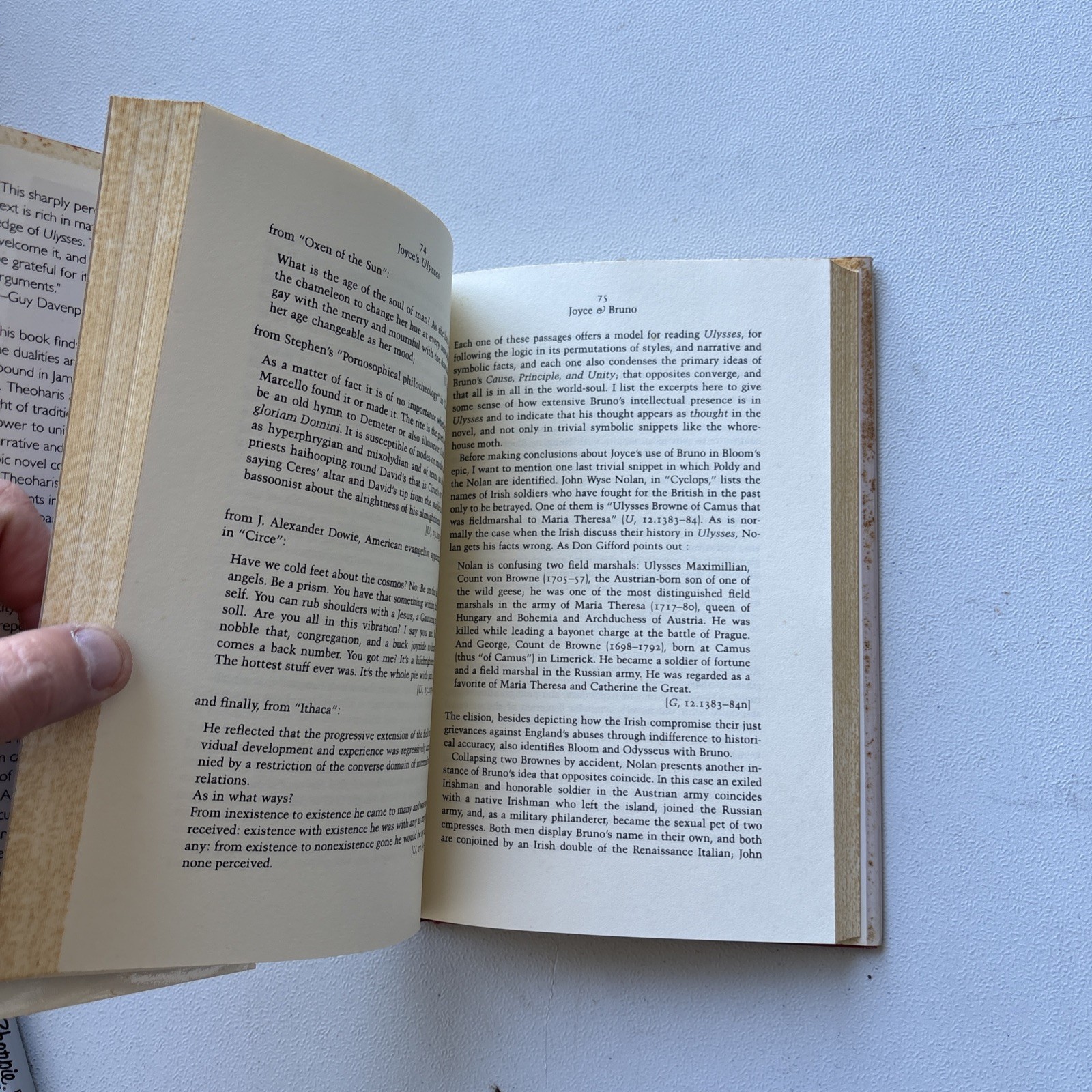 JOYCE’S ULYSSES: AN ANATOMY OF THE SOUL By Theoharis Constantine Theoharis