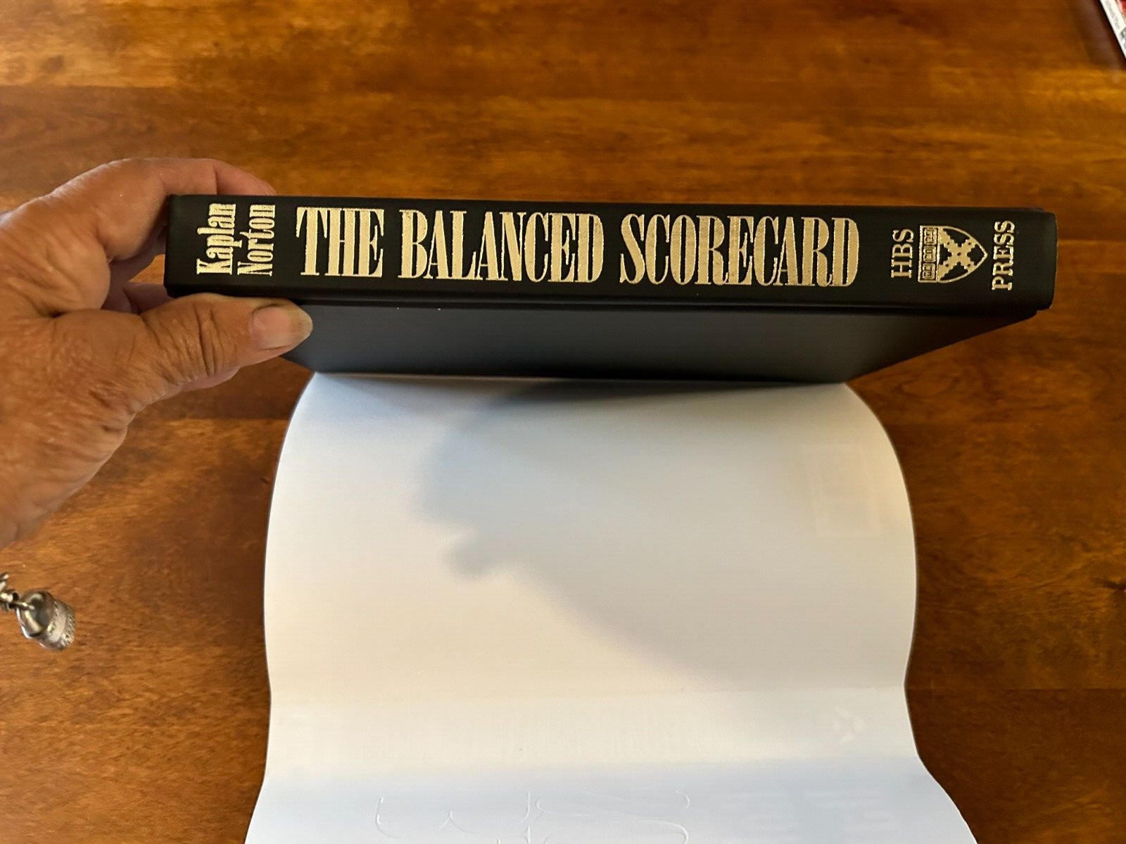 The Balanced Scorecard by Robert S. Kaplan and David P. Norton (HC 1996)