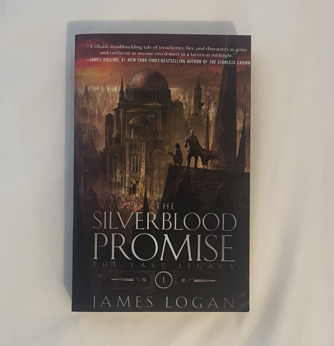 James Logan The Silverblood Promise: The Last Legacy Book 1 2024 Fantasy