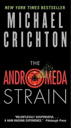 The Andromeda Strain – 9780061703157, Michael Crichton, paperback