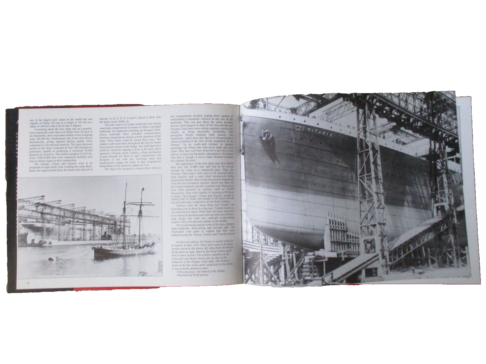 Titanic Memorabilia Books Titanic Thomas E Bonsall /TITANIC ILLUSTRATED HISTORY