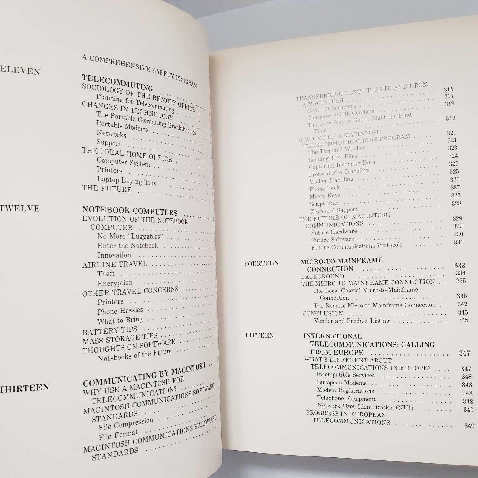 Dvorak’s Guide to PC Telecommunications Book Vintage 1990 Technology Computer