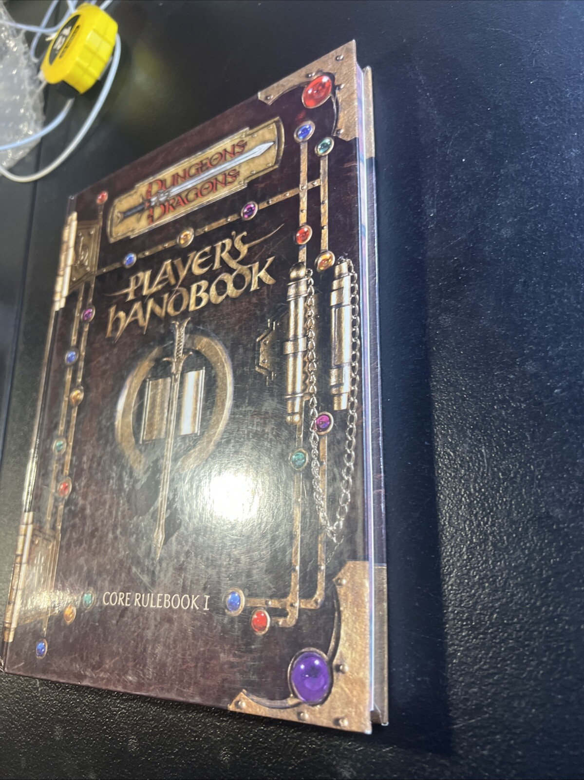 Dungeons & Dragons Player’s Handbook: Core Rulebook 1 Missing CD