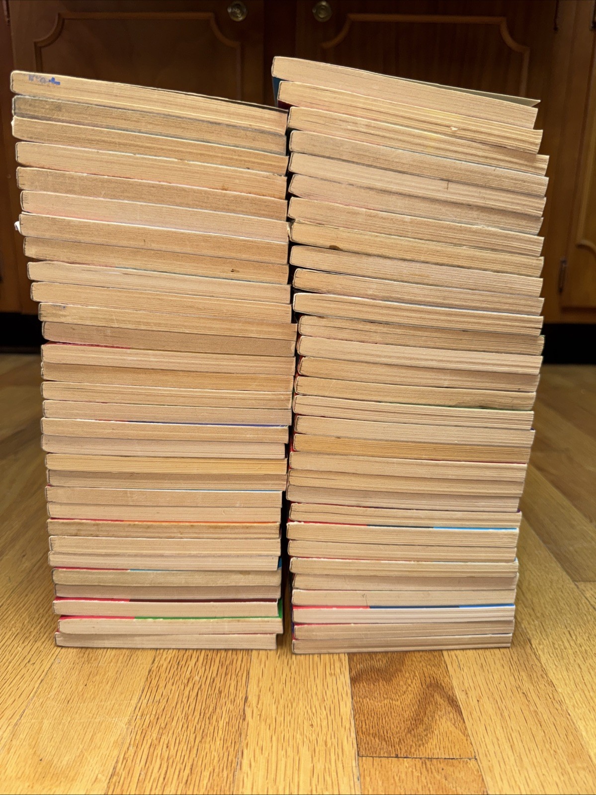 Lot Of 60 Goosebumps Children’s Books R L Stine Horror Thriller Scholastic 1-60