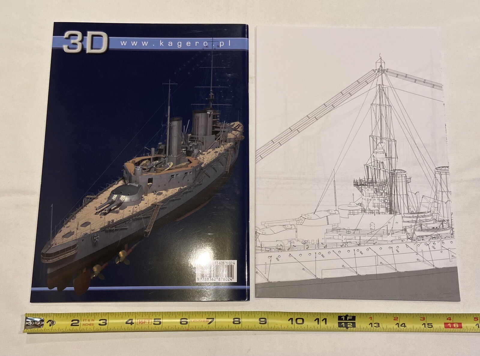 THE BATTLECRUISER HMS QUEEN MARY (SUPER DRAWINGS IN 3D) By Stefan Draminksi
