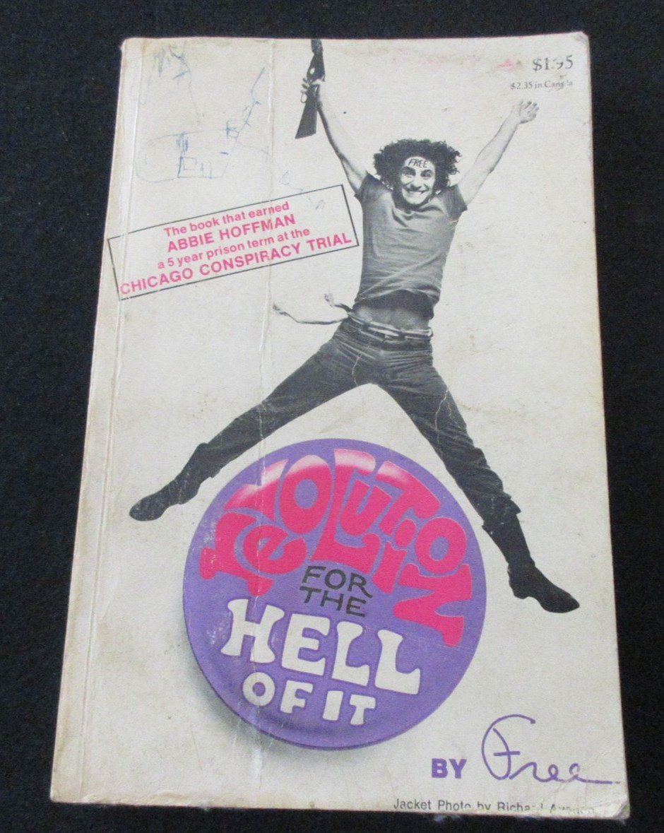Revolution for the Hell of It-Abbie Hoffman-Paperback-1968