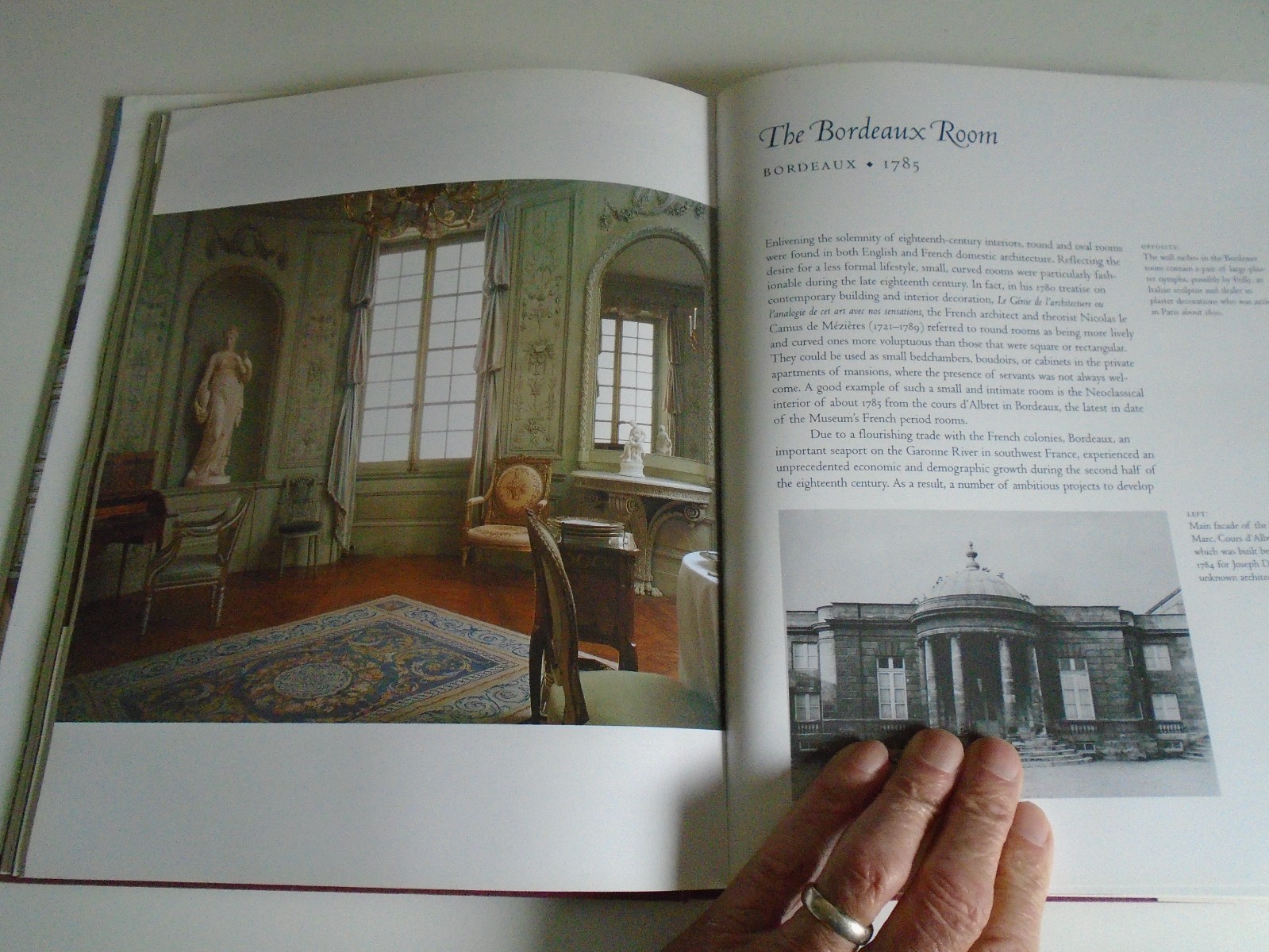 Period Roms In The Metropolitan Museum of Art, 1996 1st Edition, 312 Pages
