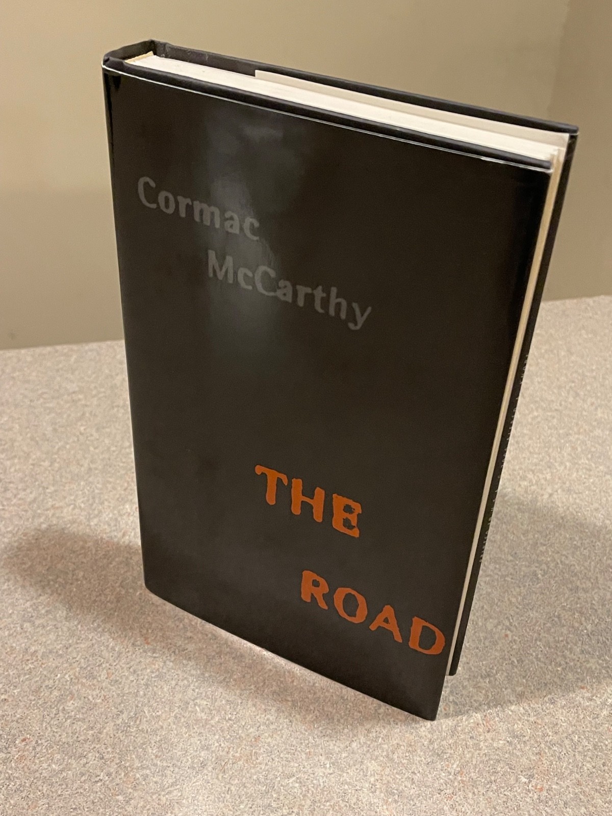 The Road by Cormac McCarthy (1st Edition, Fourth Printing Hardcover) Brand NEW!