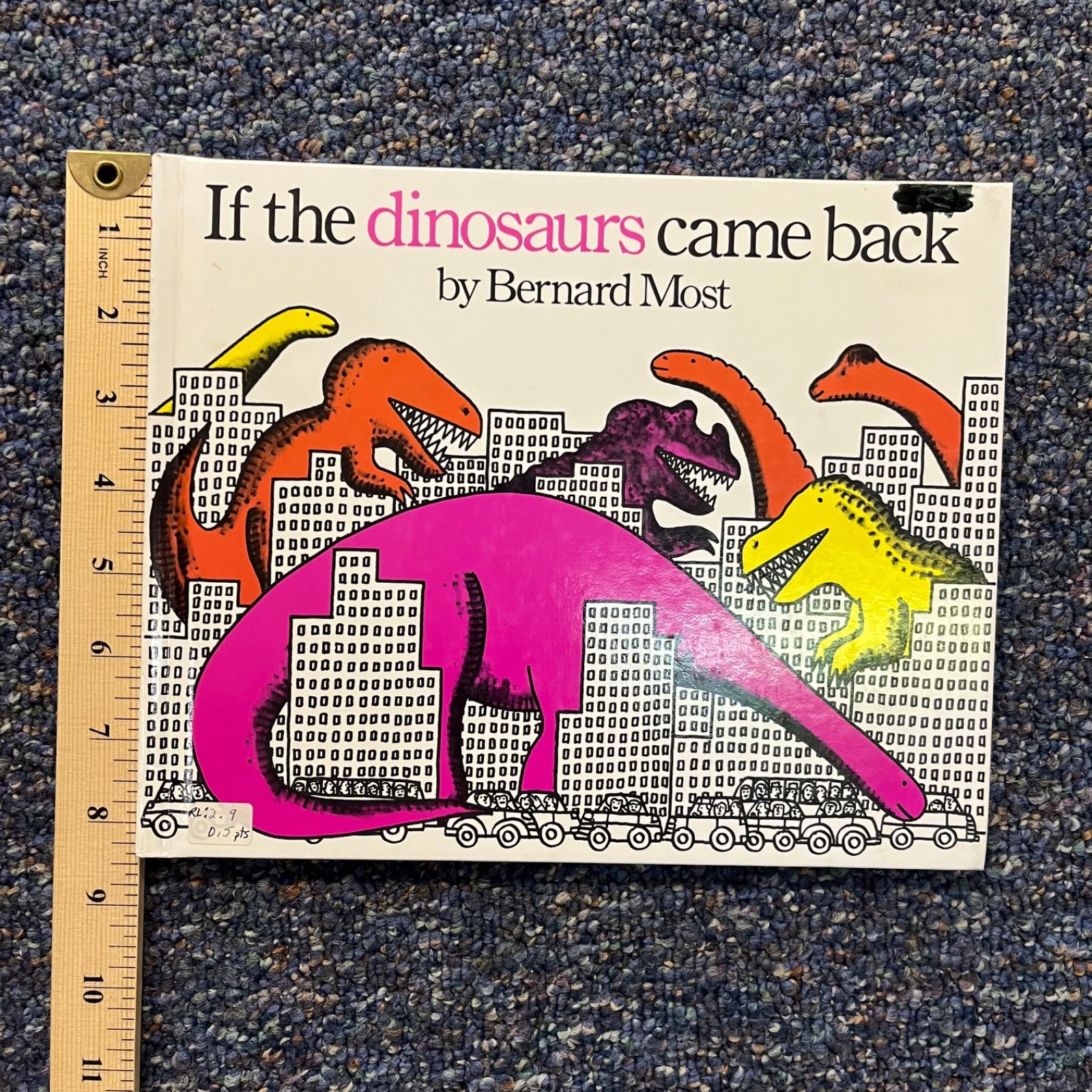 Dinosaur lot 10 book set, Fiction/nonfiction mix, Dino Tyrannosaurus Stegosaurus