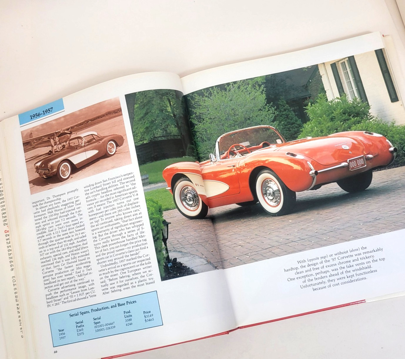 The Complete Book of Corvette by Richard Langworth Hardcover 1987 Auto History