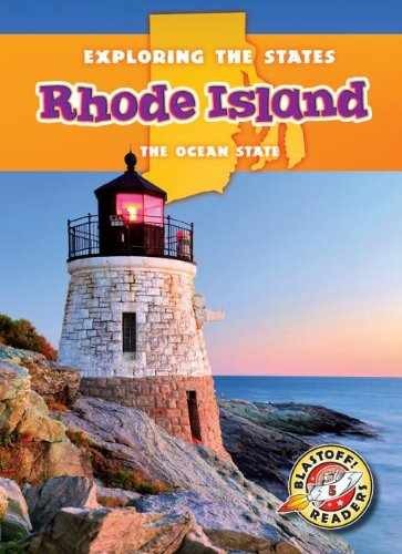 Rhode Island: The Ocean State – Library Binding, by Rechner Amy – Very Good
