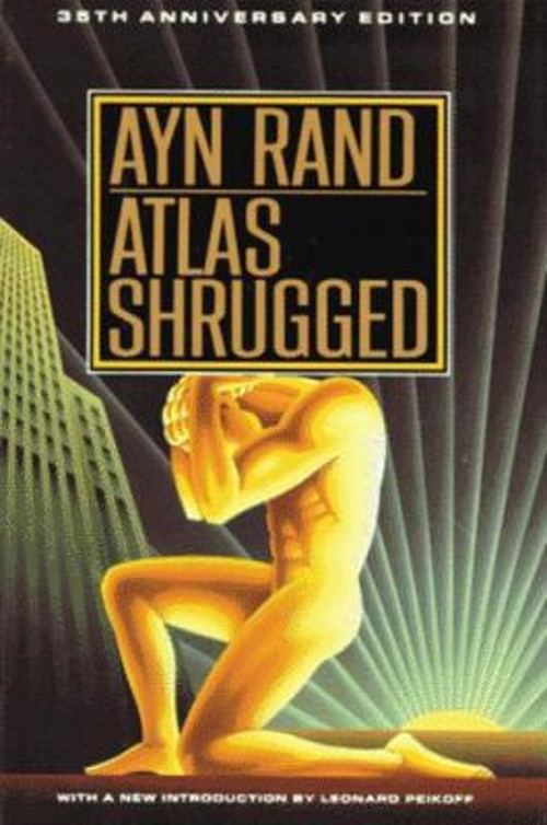 Atlas Shrugged Hardcover Ayn Rand