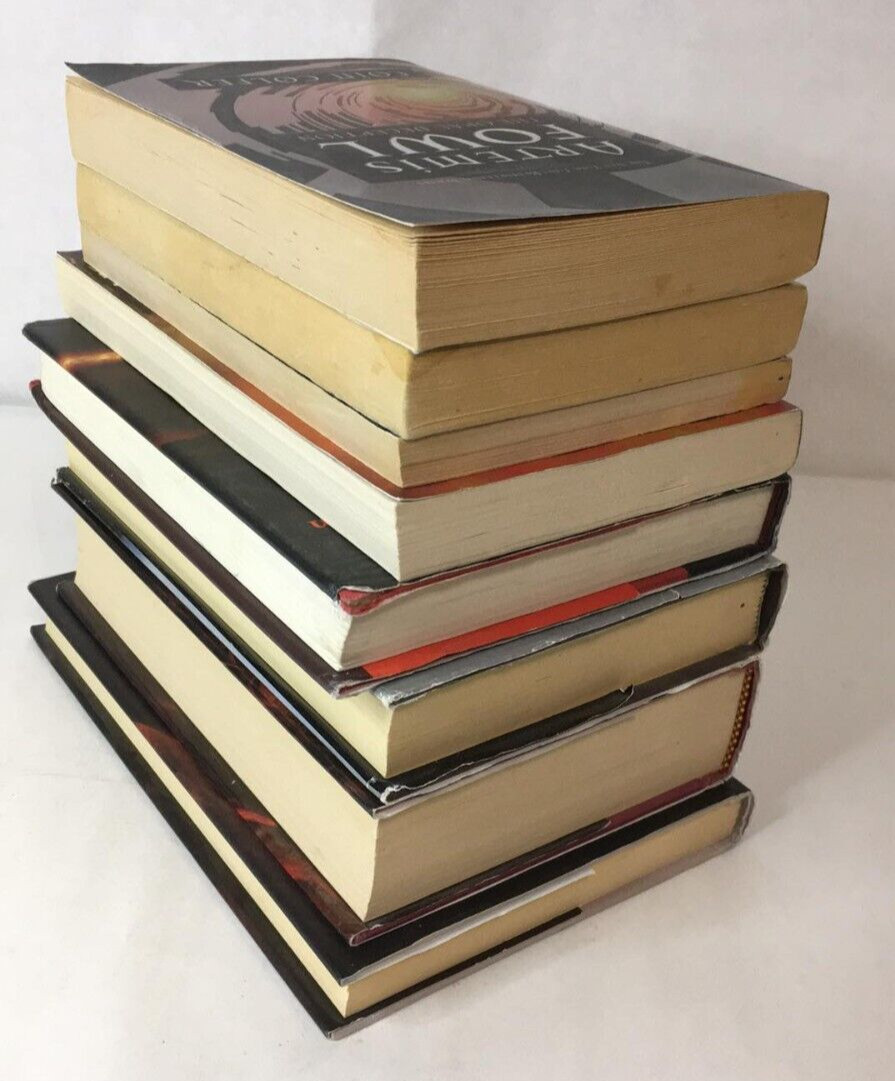 Lot of 8 Middle Grade YA Young Adult Books GENRE: Paranormal Fantasy Dystopian
