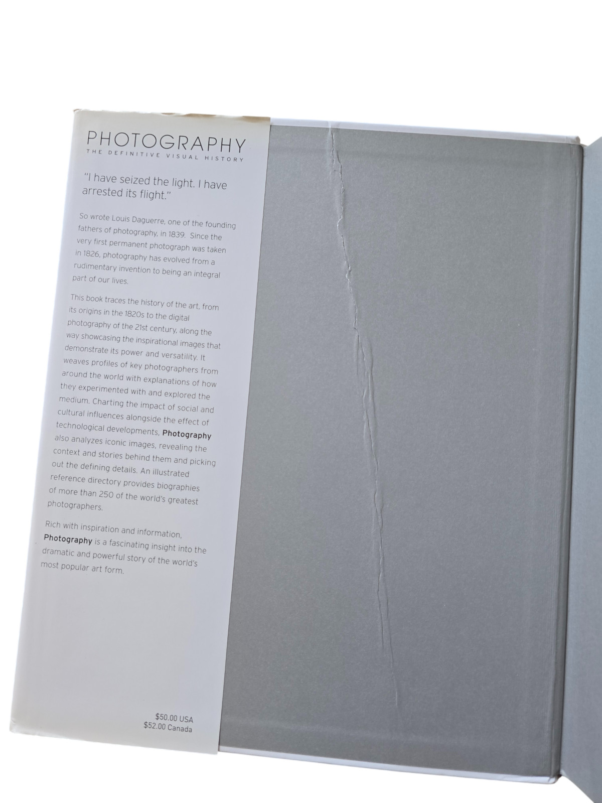 Photography: The Definitive Visual History by Tom Ang (Hardcover)