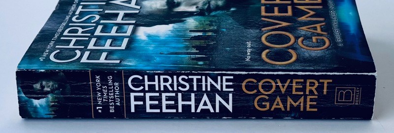 4 Lot Christine Feehan Books – Ghostwalkers Series; Romance/Suspense/Military -B